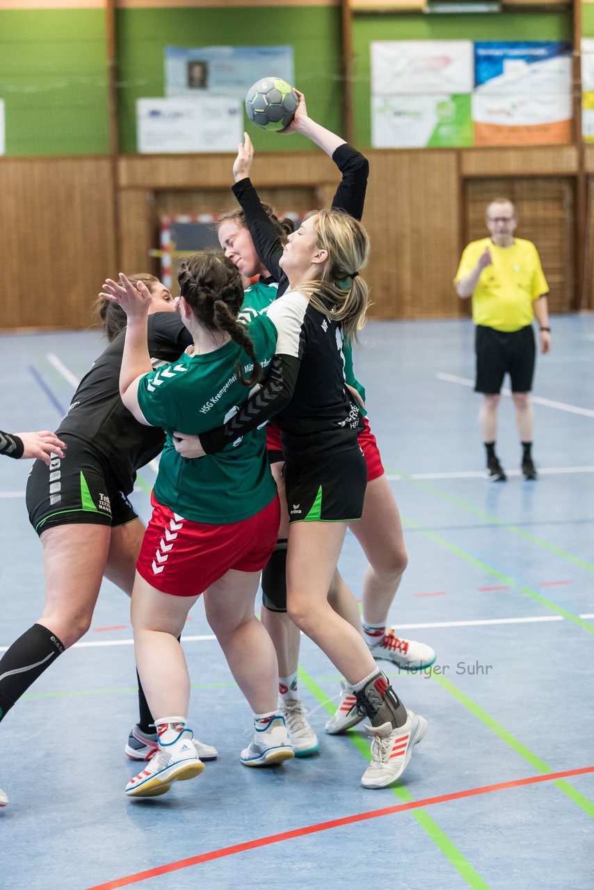 Bild 229 - Frauen HSG Kremperheide/Muensterdorf - HFF Munkbarup : Ergebnis: 28:27